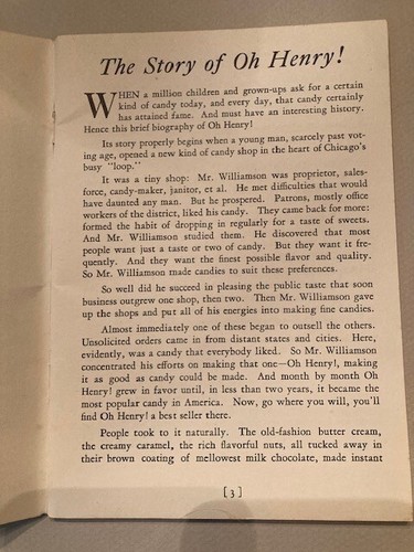 1926 60 New Ways to Serve A Famous Candy Williamson Candy Co 40 Pgs Graphics!!! - Picture 7 of 8