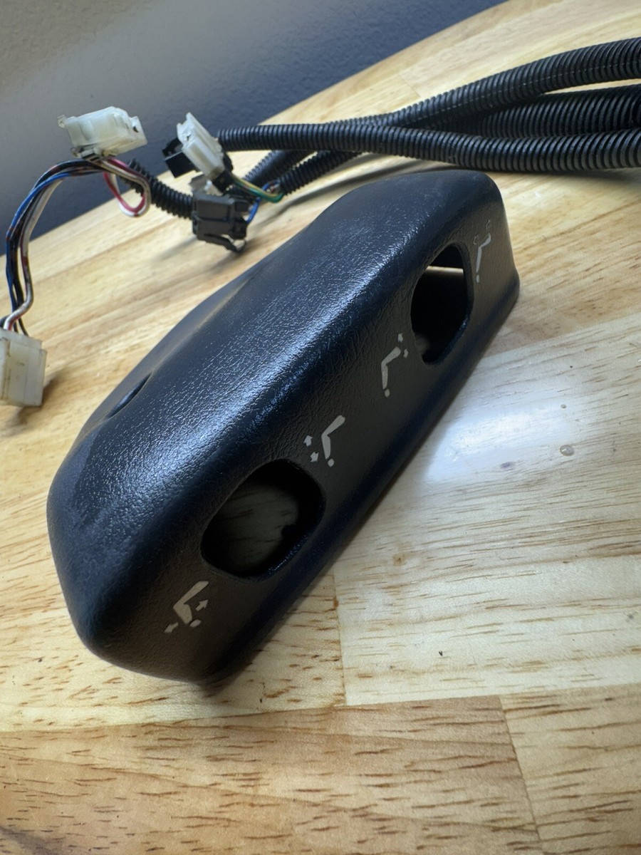 NISSAN 300ZX 1990-1996 FRONT LEFT SIDE POWER SEAT CONROL SWITCH