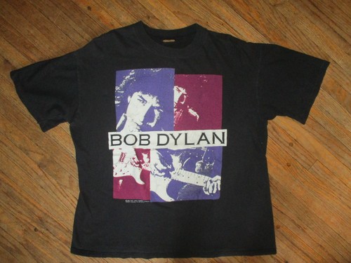 Bob Dylan — vtg s T SHIRT LARGE Short