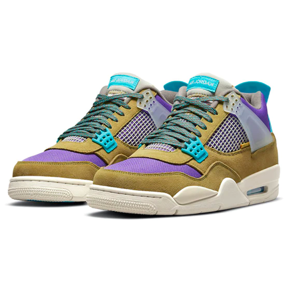 Nike Air Jordan IV x Union LA Desert Moss