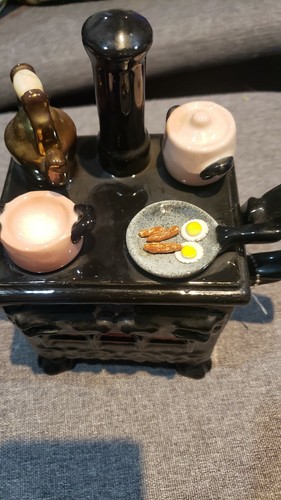 Vintage Rare Old Stove Teapot Kalkin Co - Picture 3 of 7