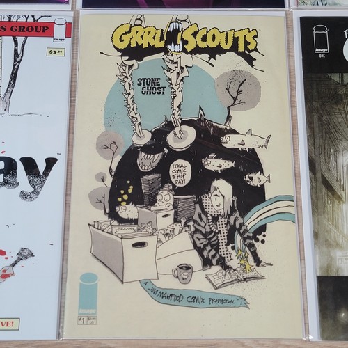 Image Comics Various Issue #1 Cull Dead Lucky Friday Good Asian Lot of 6 - Picture 6 of 7