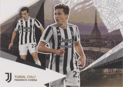 Adidas Juventus FC #22 Chiesa 2020/21 Home Football Kit (S) | eBay