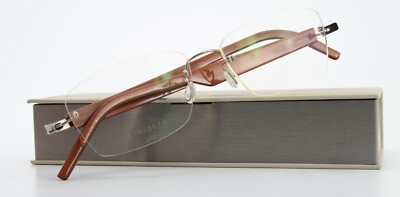 LINDBERG Brille Modell 2112 135 Col. K46 Spirit Titanium Minimal Randlos Denmark