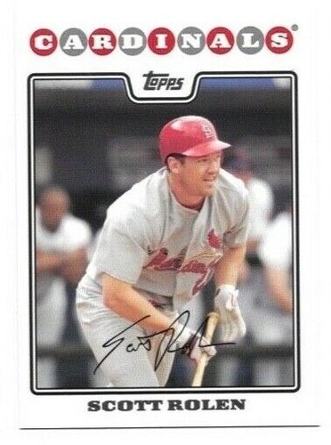 2008 Topps Baseball Trading Cards / Choose from list #s 1 - 250 / mb42 - Picture 182 of 262