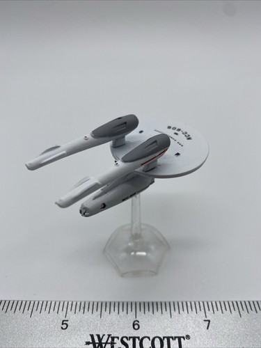 Star Trek FASA/Micro Máquinas Abramsverse Light Cruiser Resina Personalizada - Imagen 4 de 8