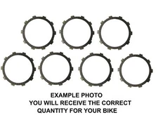 Clutch Friction Plate Set For Yamaha TTR 125 M (K/Start) (5HP1) 2000