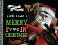 Denis Learys Merry Fin Christmas - Hardcover By Leary, Denis - GOOD