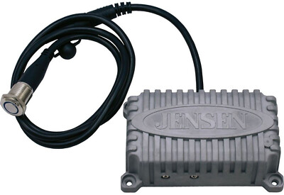 Jensen JAHD240BT Heavy-Duty 2-Channel Bluetooth Amplifier, 80 Watts Max. Power
