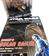 Star Wars DOOKU'S SOLAR SAILER #71 The Official Starships Deagostini