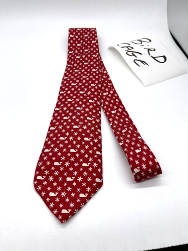 MARTHA VINEYARD VINES WHALE DESIGNER SUIT QUALITY NECKTIE TIE FREE SHIPPING - Picture 2 of 6