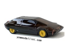 #008 Lancia Sibilo Bertone 1:43 YOW MODELLINI scale model kit