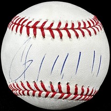 45th PRESIDENT DONALD J. TRUMP SIGNED OFFICIAL RAWLINGS MLB BASEBALL w/JSA RARE