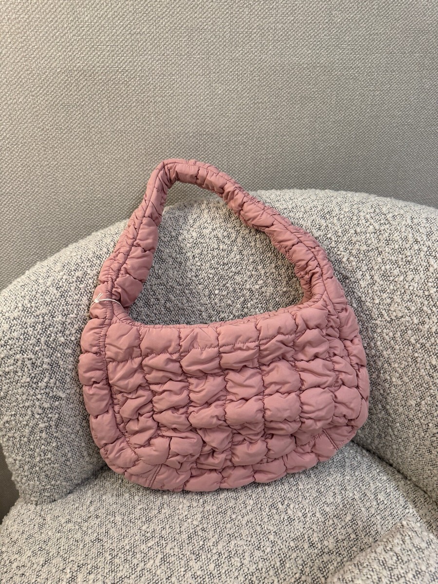 【COS】 Padded Shopper Bag : Pink COS Padded Shopper Bag | endource
