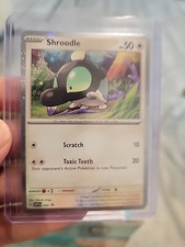 Shroodle SVP099 COSMOS HOLO SVP Black Star PROMO Pokemon Card NM
