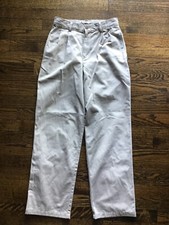 IZOD Boys Khaki Pants With Pockets Adjustable Waist Size 14 Slim