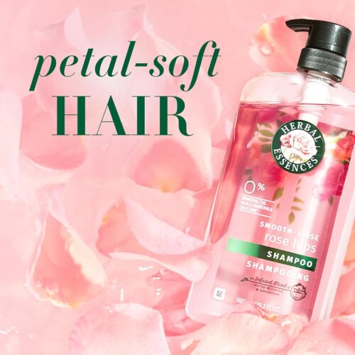 Herbal Essences Shampoo & Conditioner Set Rose Hips & Vitamin E, 29.2 Fl Oz Each - Picture 13 of 15