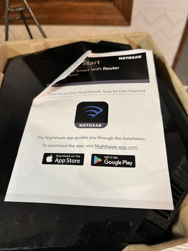 NETGEAR AC1600 WiFi Router Dual Band with Nighthawk App - Zdjęcie 4 z 4