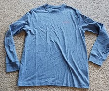 Vineyard Vines Youth Long Sleeve Tshirt Size Large 16 Blue