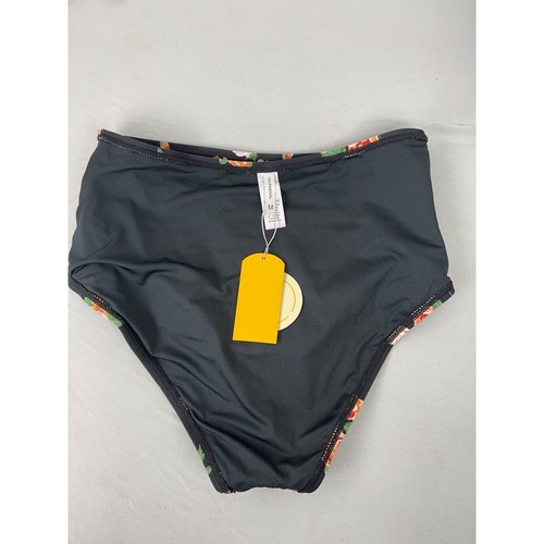Hochtaillierter Bikiniunterteil mittlere Bademode Hipster Bikini Slip Badeshorts - Bild 6 von 7