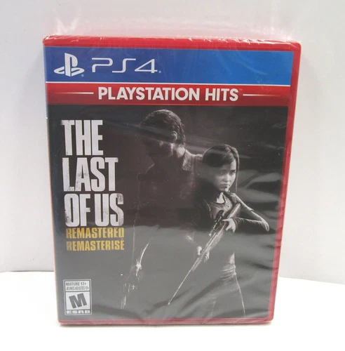 THE LAST OF US REMASTERED Playstation Hits Sony PS4 Game - NEW Factory Sealed