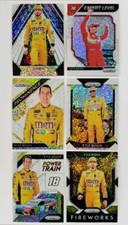 2019 Panini Prizm Kyle Busch Sparkle National Racing Card Day 11 Card Lot