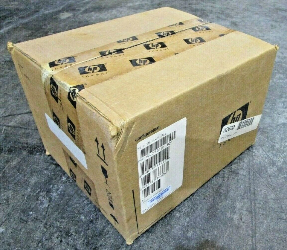 336121-B21 HP Xeon 1 Core 2.80GHz PGA604 2MB L2 Processor NEW HP RETAIL - Image 4 of 4