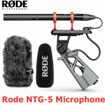 Rode NTG-5 Broadcast Directional Shotgun Microphone Supercardioid
