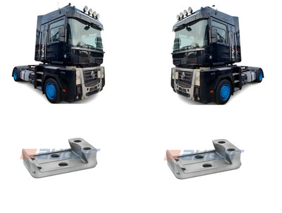 Neu Für Renault MAGNUM 1990-1996 Hinten Kotflügel Rohr U-Bügel Set Links/Rechts