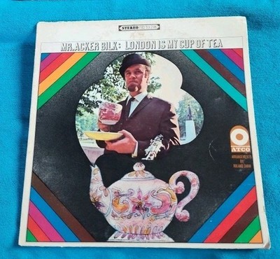 Mr. Acker Bilk London Is My Cup of Tea 1967 Atco Records,USA.