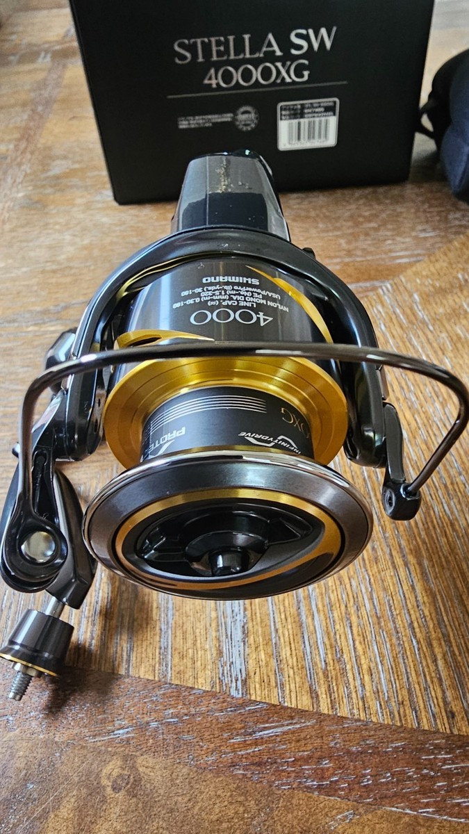 リール SHIMANO 26 STELLA SW 4000XG Shimano 26 Stella SW 4000XG | eBay