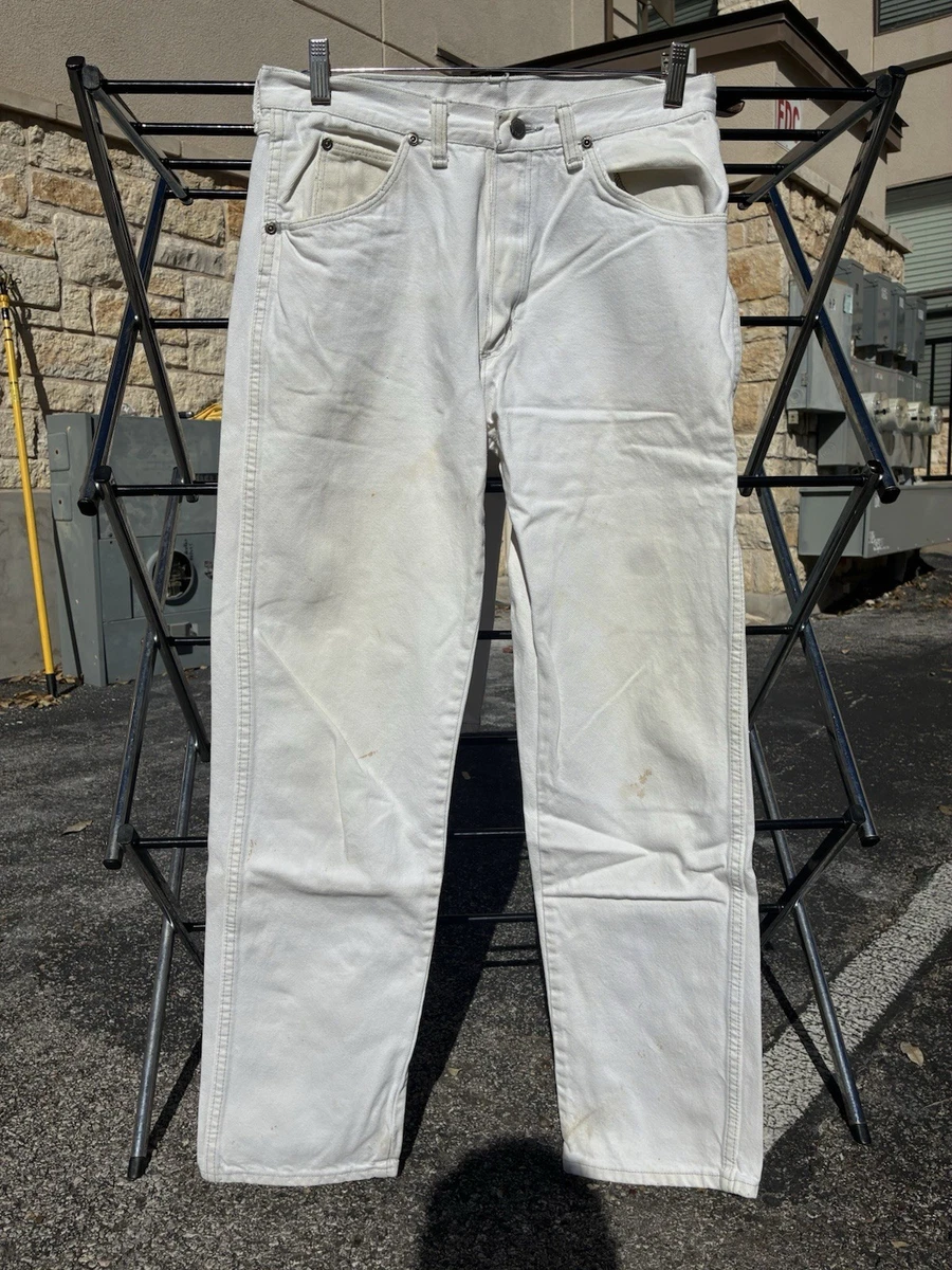 White Vintage Jeans for Men for sale | eBay