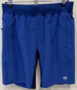 Greyson Clothiers - Men's Athletic Shorts - Men's Size Small - Blue - Wolf Logo
