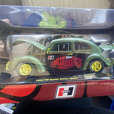 Hurst Vw Beetle Deluxe 1952 Volkswagen 124 Diecast Greengold Unopened Box Hurst Vw Beetle Deluxe 1952 Volkswagen 124 Diecast Greengold Unopened Box