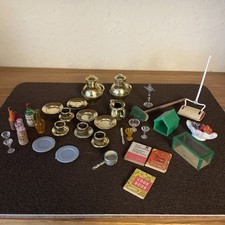 Vintage Dolls House Lundby Barton etc Accessories 1/16 Scale