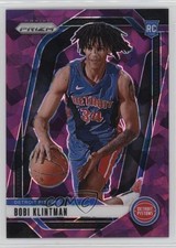 2024-25 Panini Prizm Purple Ice Prizm 117/149 Bobi Klintman #266 00rs
