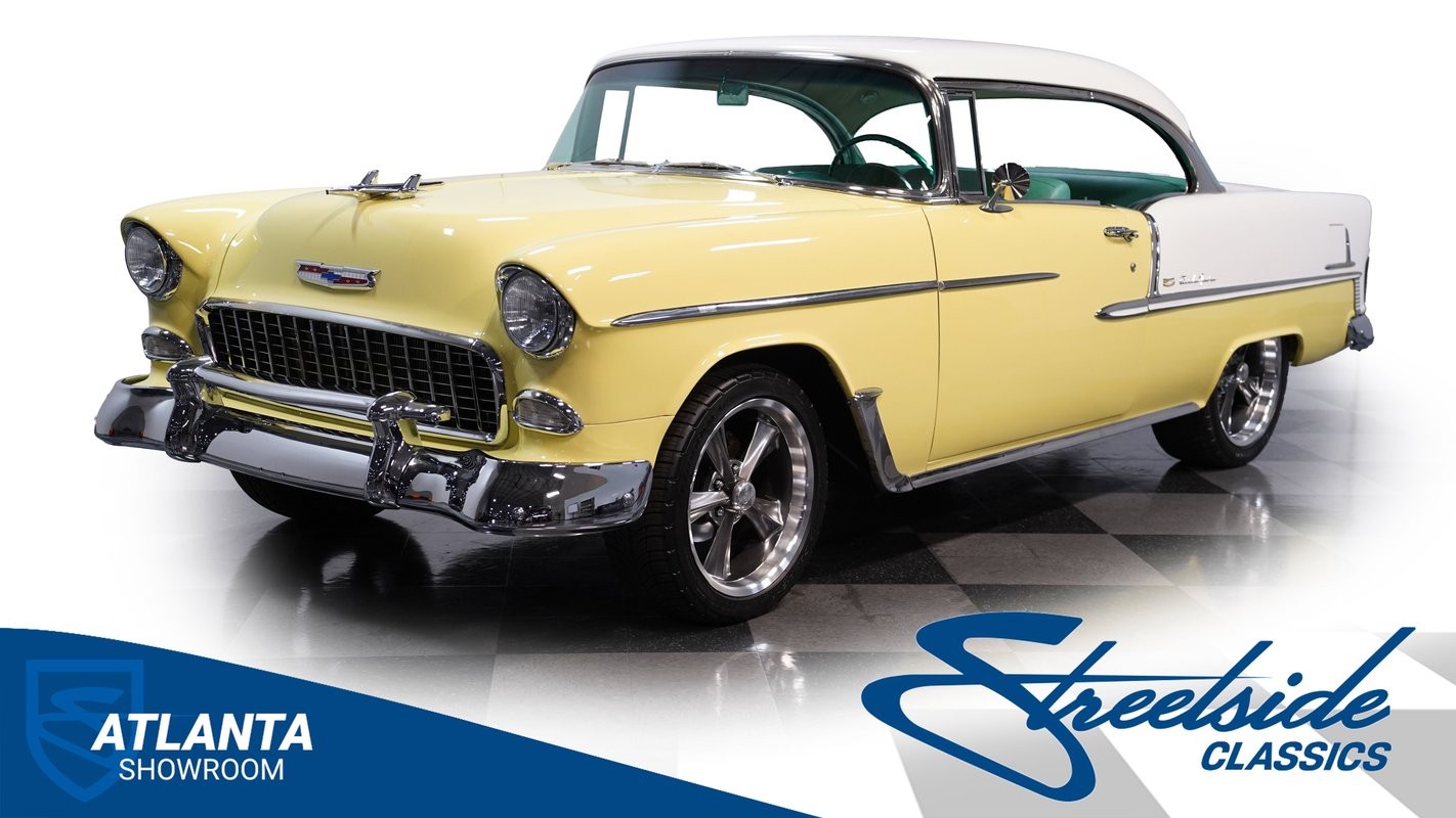 1955 Chevrolet Bel Air for sale in Lithia Springs Georgia