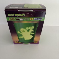 M&Ms Boo-Minary Halloween Luminary Collectibl...