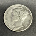 1941 Mercury Dime 10C Silver .900 Business Strike Philadelphia Mint KM#140
