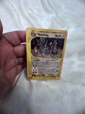 2002 Secret Rare Nidoking Crystal Swirl 150/147 Aquapolis Holo Pokemon Card NM on eBay