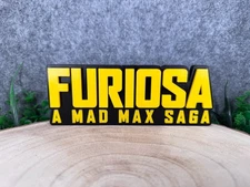 Mad Max Furiosa - idée cadeau pour fans et collectionneurs fan art 3D nerd ge...