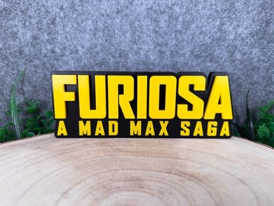 Mad Max Furiosa - Geschenkidee für Fans und Sammler Fan Art 3D Nerd Geek Figu