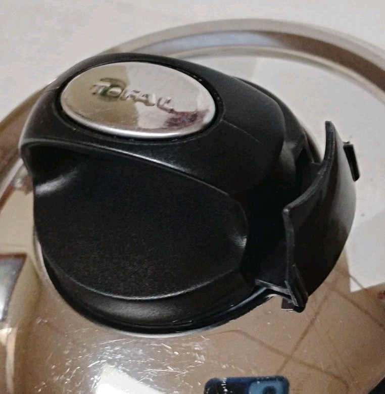 T-Fal 6" Stainless Steel Cookware Lid  Adjustable Vented