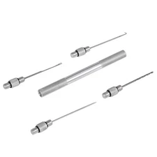 Carp Strong Fishing Rigging Needle Kit Tool Set Bait Boilie Drill Needle