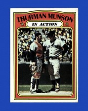 1972 Topps Set-Break #442 Thurman Munson Ia EX-EXMINT *GMCARDS*