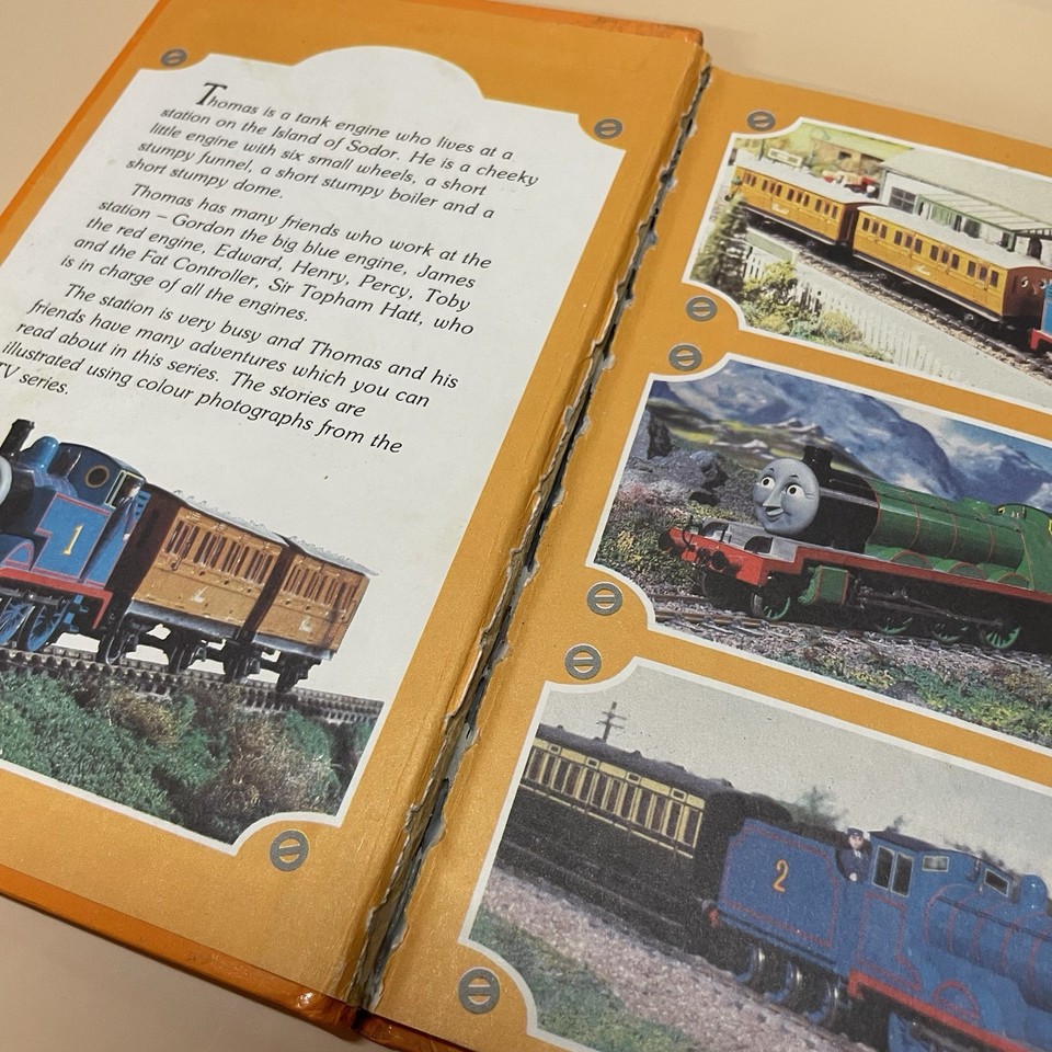 Thomas the Tank Engine Buzz Books Lot x3 Ladybird & Heinemann 1984–1995 ...