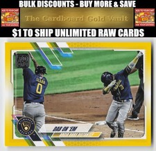 2021 Topps #7 Dab on 'Em Yellow