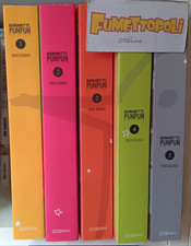 BUONANOTTE PUNPUN New Edition serie completa 1/7 Planet Manga 2025/2026 NUOVI