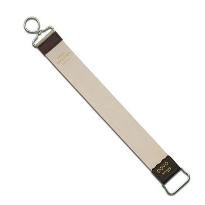 Dovo Hanging Cowhide & Canvas Barber Razor Strop #18535001