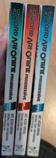 Sword Art Online Progressive Manager Set Volumes 1-3 English Paperback
